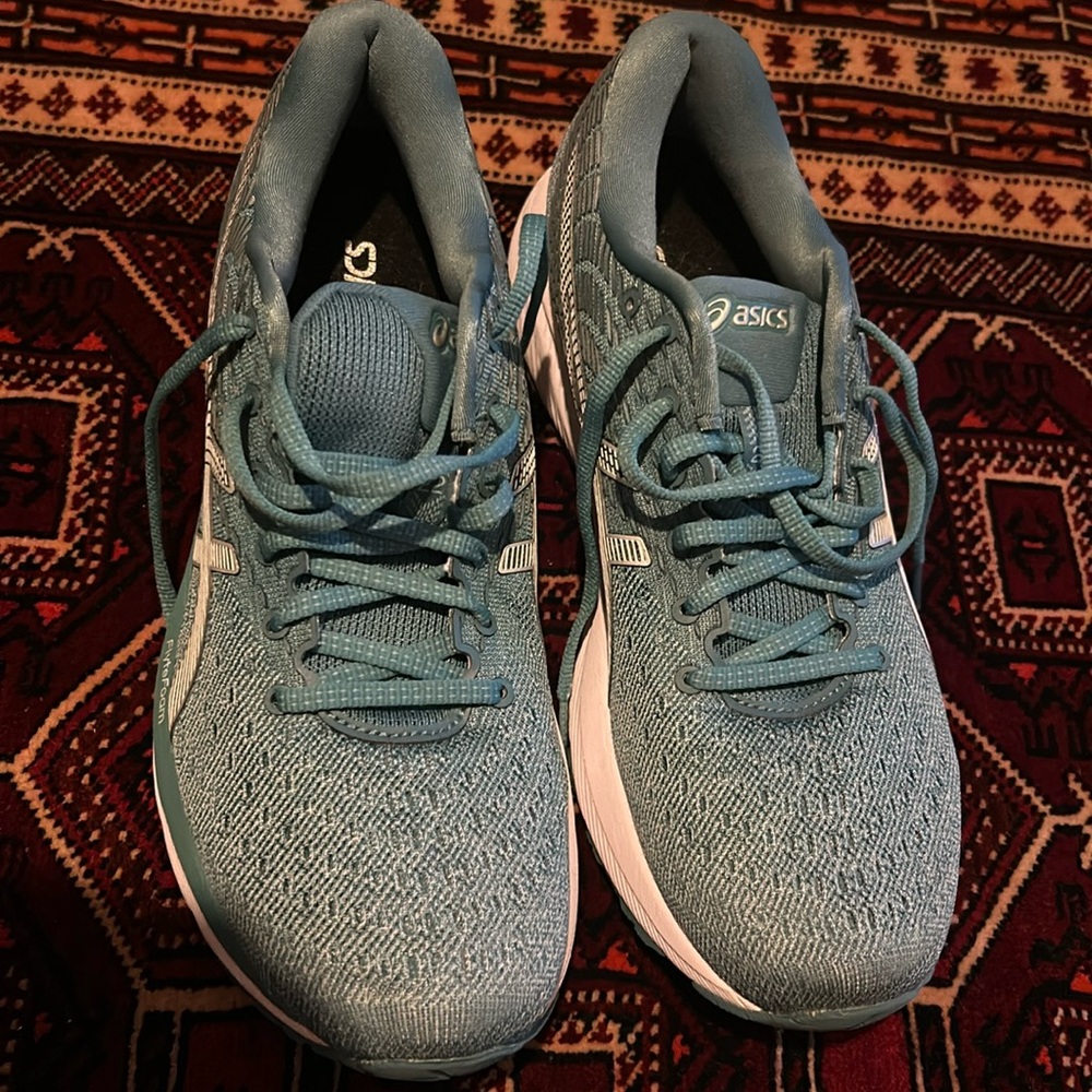 Brand New Teal Asics GEL-CUMULUS 22 Running Shoes